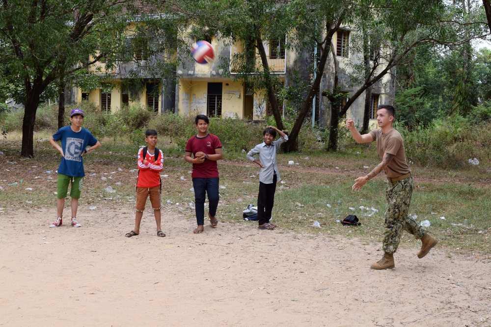 NMCB 4 DET Koh Kong, Cambodia