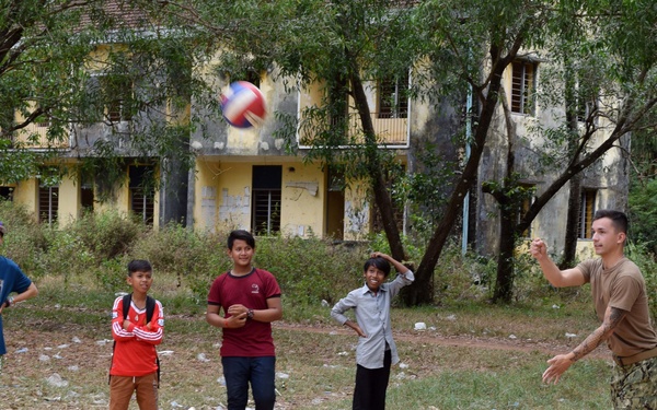 NMCB 4 DET Koh Kong, Cambodia