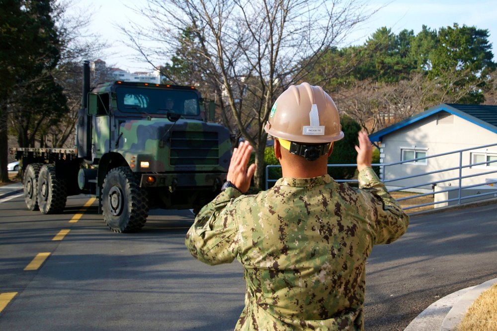 NMCB 4 DET Chinhae