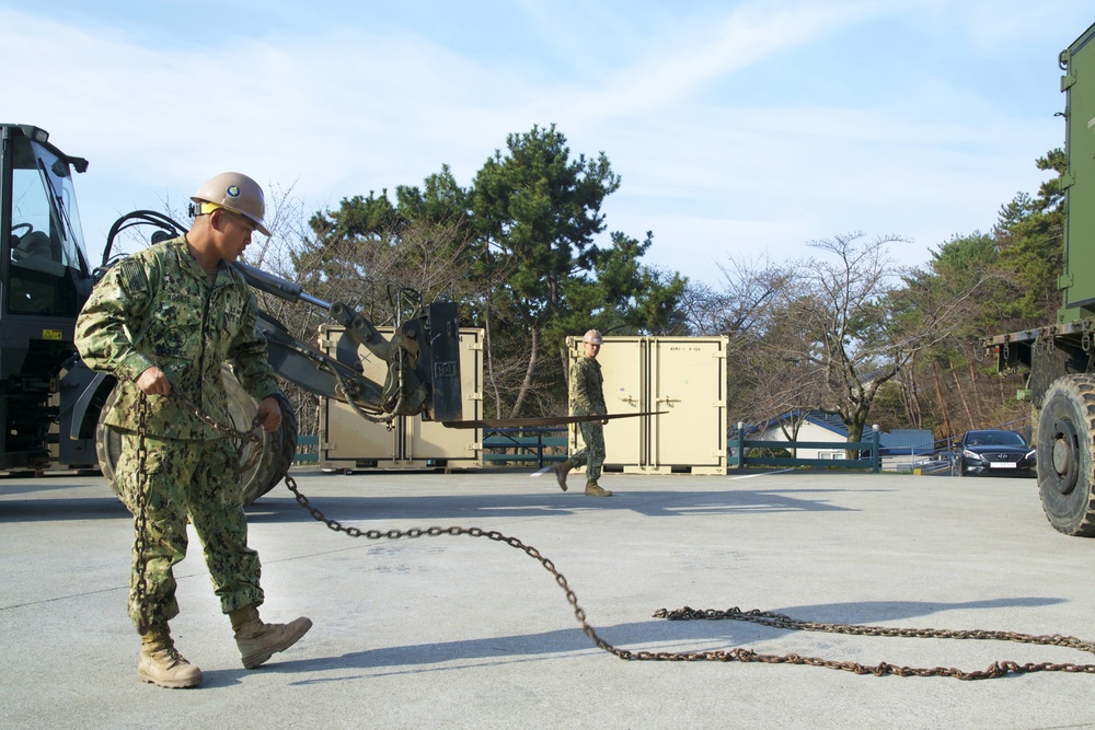 NMCB 4 DET Chinhae