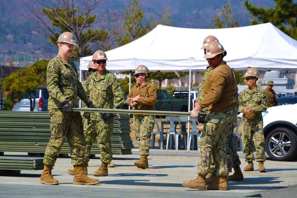 NMCB 4 Det Chinhae