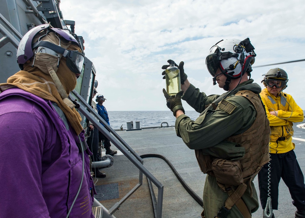 USS Stout (DDG 55) Flight Operations