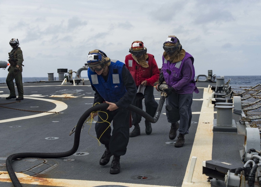 USS Stout (DDG 55) Flight Operations