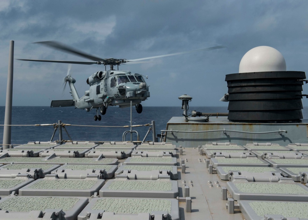 USS Stout (DDG 55) Flight Operations