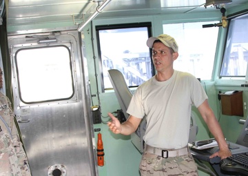 Nautical Horizon tests Wartime Reserve Boat Program
