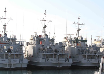 Nautical Horizon tests Wartime Reserve Boat Program