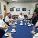 Sri Lanka's President meets with U.S. 7th Fleet commander