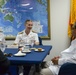 Sri Lanka's President meets with U.S. 7th Fleet commander