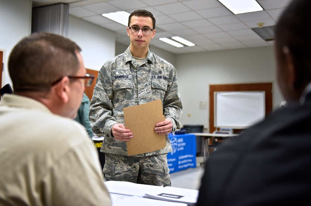 932nd Airmen and family members benefit from 4th annual employment fair