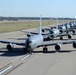 KC-135 Stratotanker elephant walk
