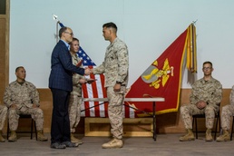 U.S. Ambassador to Kuwait Visits Marines, Speaks at SPMAGTF-CR-CC Corporals Course Graduation