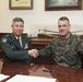 Japanese Ground Self-Defense Force and U.S. Marine Corps Sign Official &quot;Koa Dragon&quot; Documents
