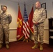 U.S. Marine Corps Sergeant Carlos Rodriguez-Delgado Award Ceremony