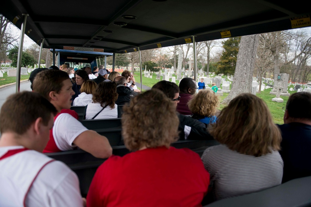 Medal of Honor Tour in Arlington National Cemetery