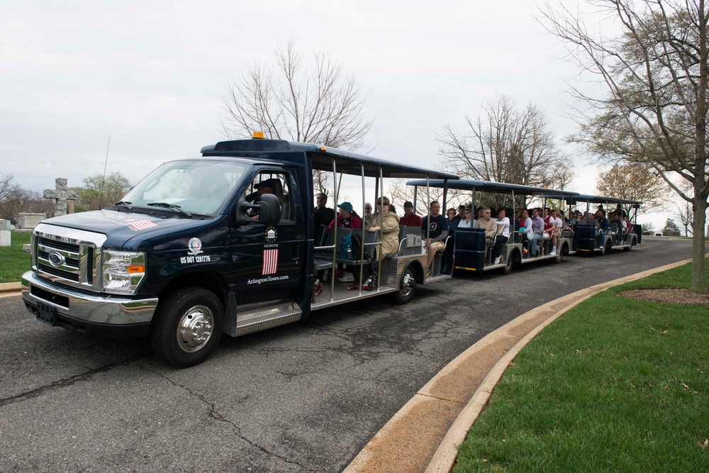 Medal of Honor Tour in Arlington National Cemetery