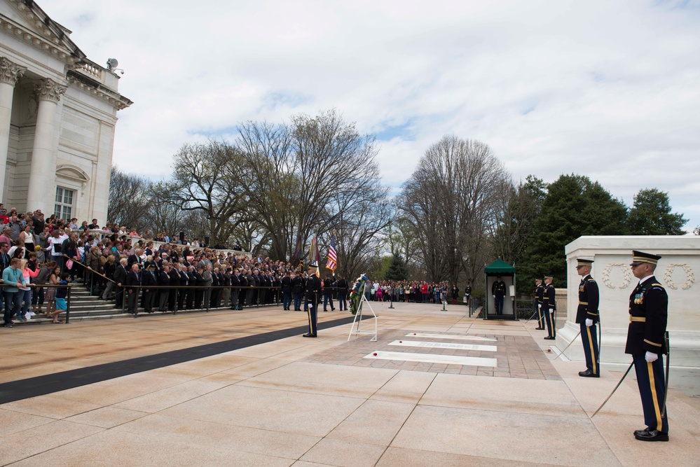 Medal of Honor Day at Arlington National Cemetery