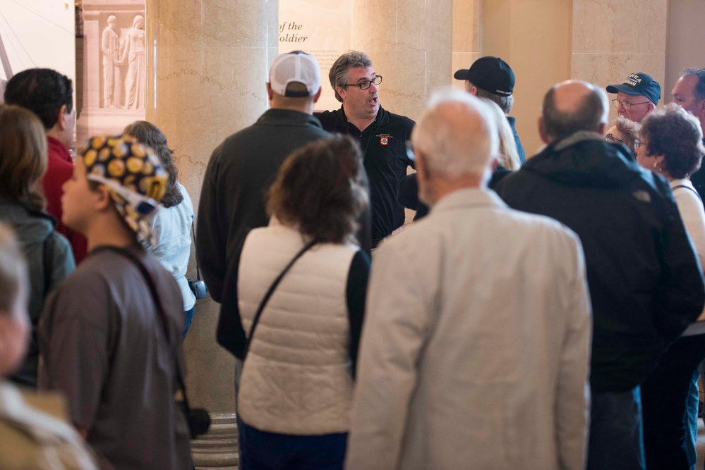 Medal of Honor Tour in Arlington National Cemetery