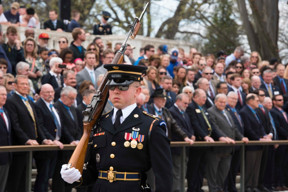 Medal of Honor Day at Arlington National Cemetery