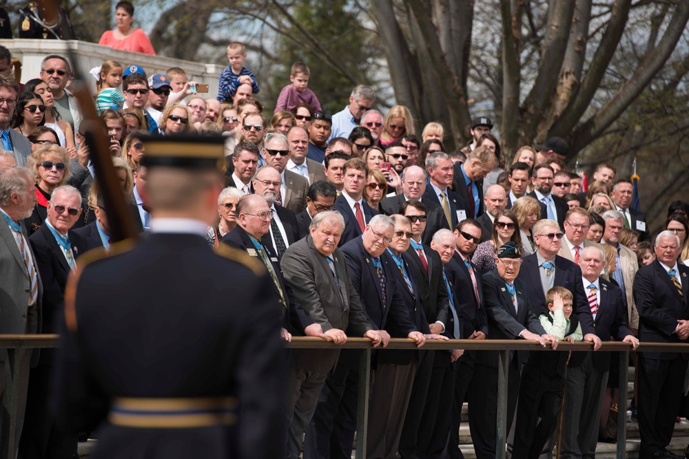 Medal of Honor Day at Arlington National Cemetery