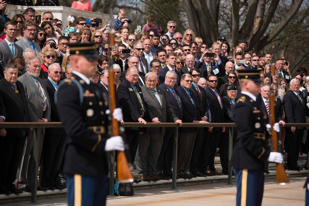 Medal of Honor Day at Arlington National Cemetery