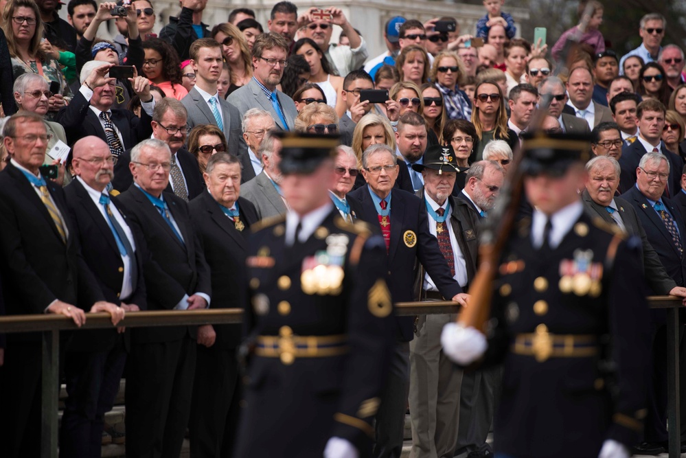 Medal of Honor Day at Arlington National Cemetery