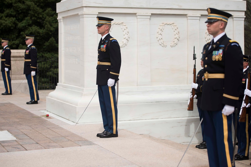 Medal of Honor Day at Arlington National Cemetery