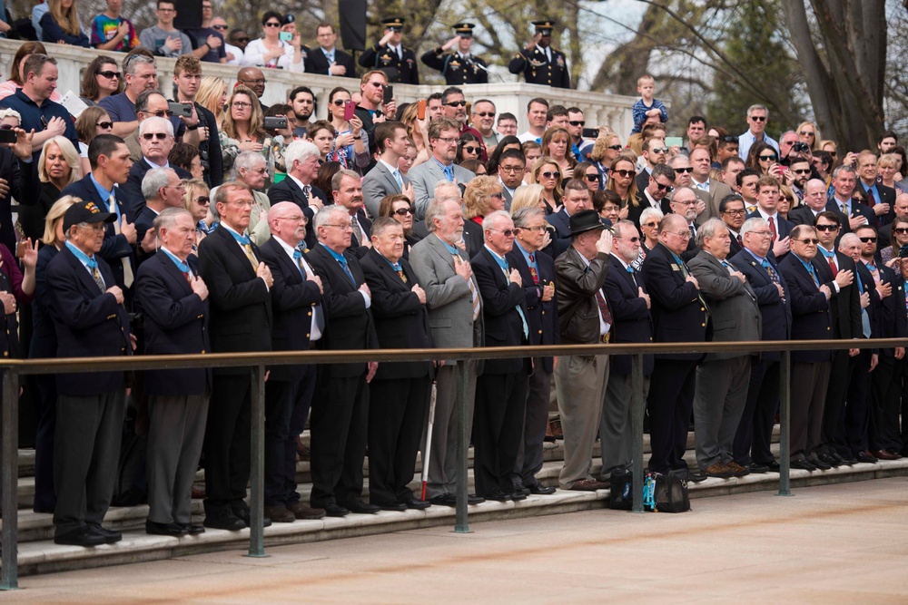 Medal of Honor Day at Arlington National Cemetery