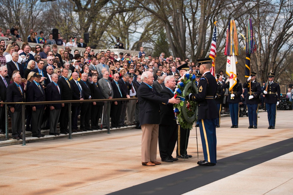 Medal of Honor Day at Arlington National Cemetery