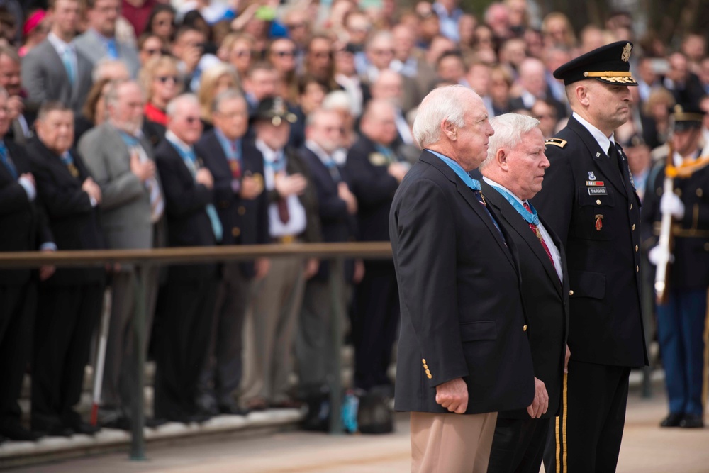 Medal of Honor Day at Arlington National Cemetery