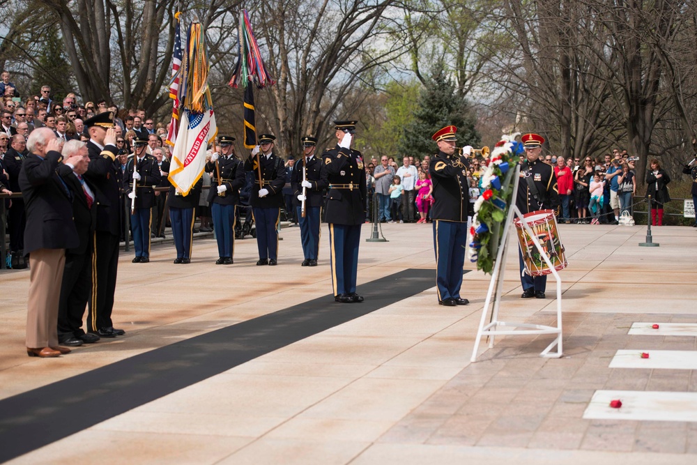 Medal of Honor Day at Arlington National Cemetery