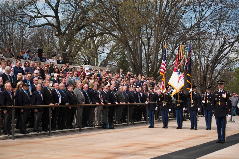 Medal of Honor Day at Arlington National Cemetery