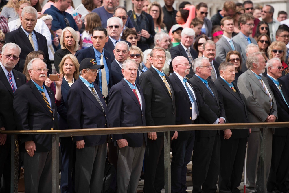 Medal of Honor Day at Arlington National Cemetery