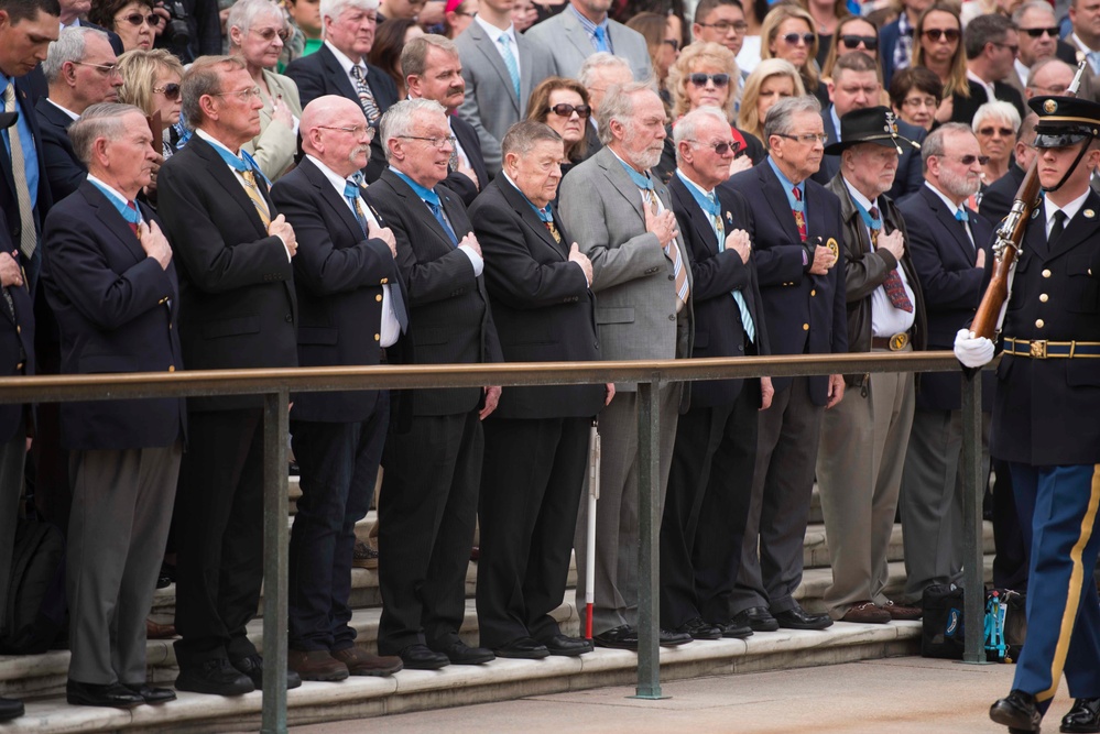 Medal of Honor Day at Arlington National Cemetery