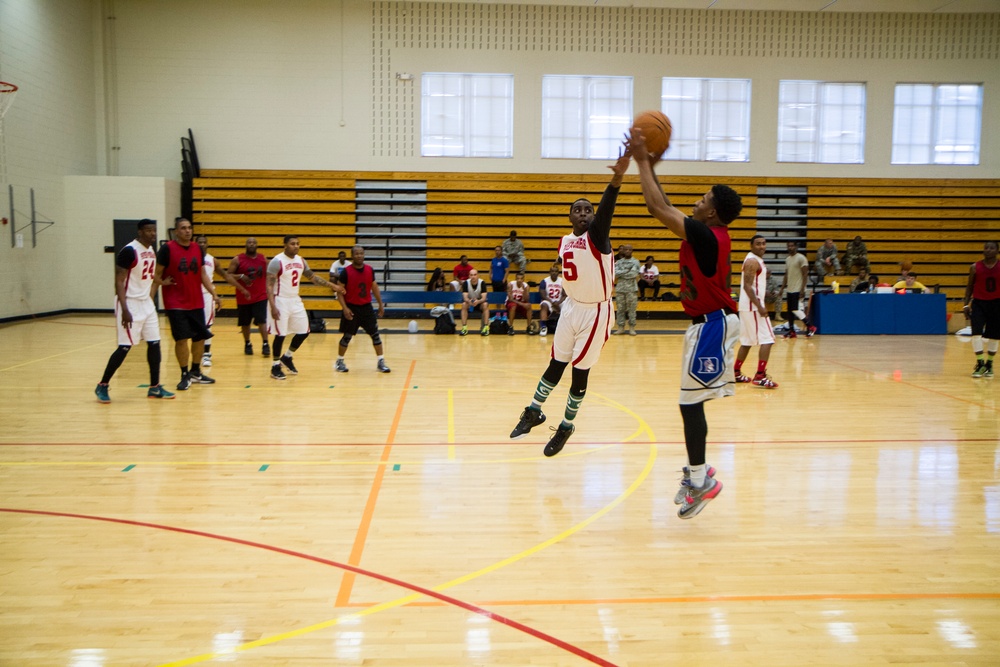 Talons clinch victory during Marne Air March Madness