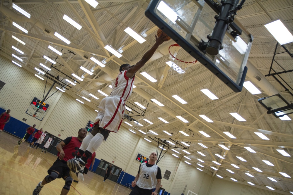 Talons clinch victory during Marne Air March Madness