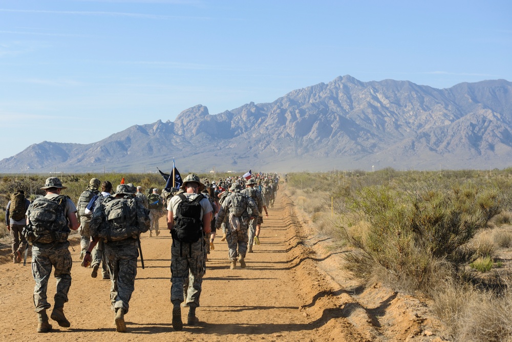 DVIDS Images Airmen honor Bataan Death March survivors [Image 3 of 8]