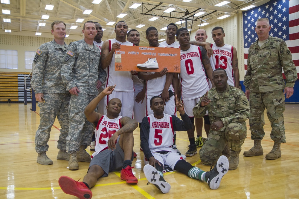Talons clinch victory during Marne Air March Madness