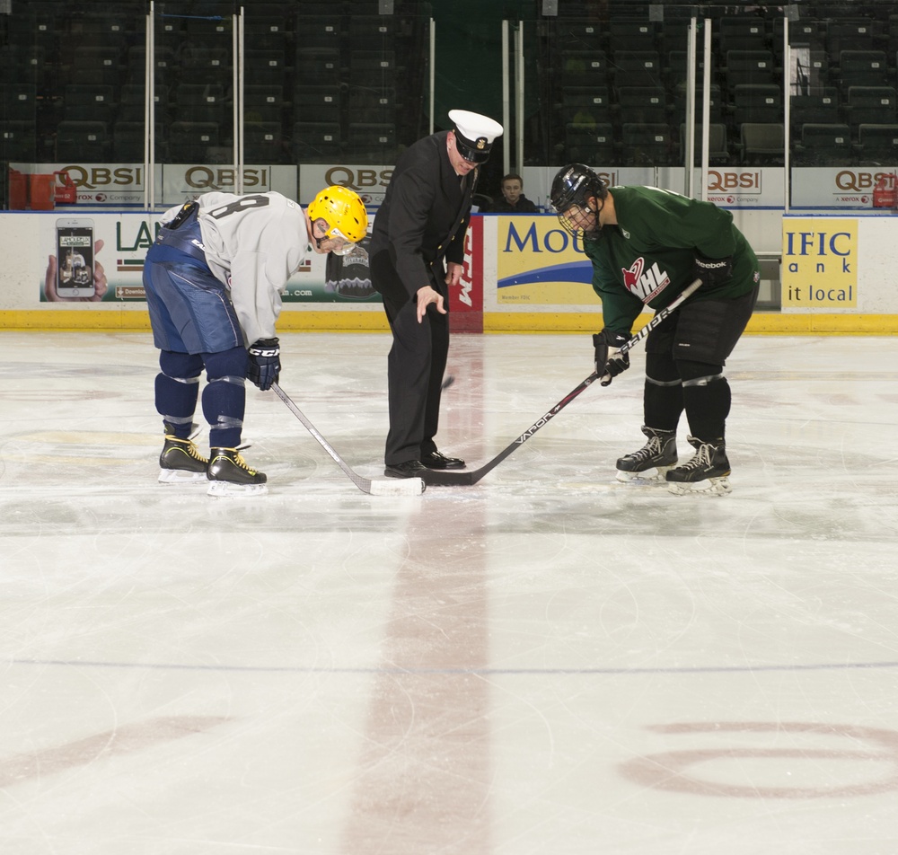 Navy/Army Ice Hockey Game