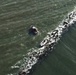 Coast Guard saves 2 from boat aground on Galveston South Jetty