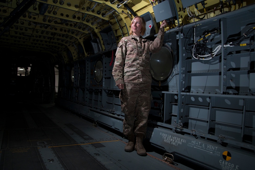 Woman warriors deploy with the 40th CAB