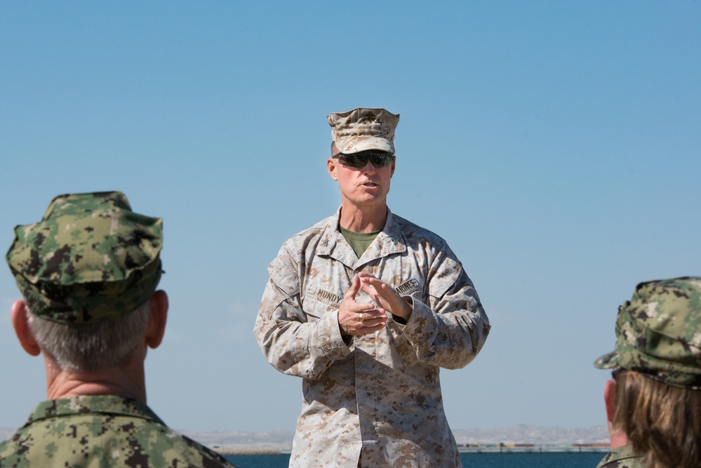 Joint Offload Exercise in U.S. 5th Fleet Area Of Operations