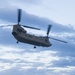 40th CAB Chinooks land aboard the USS Ponce