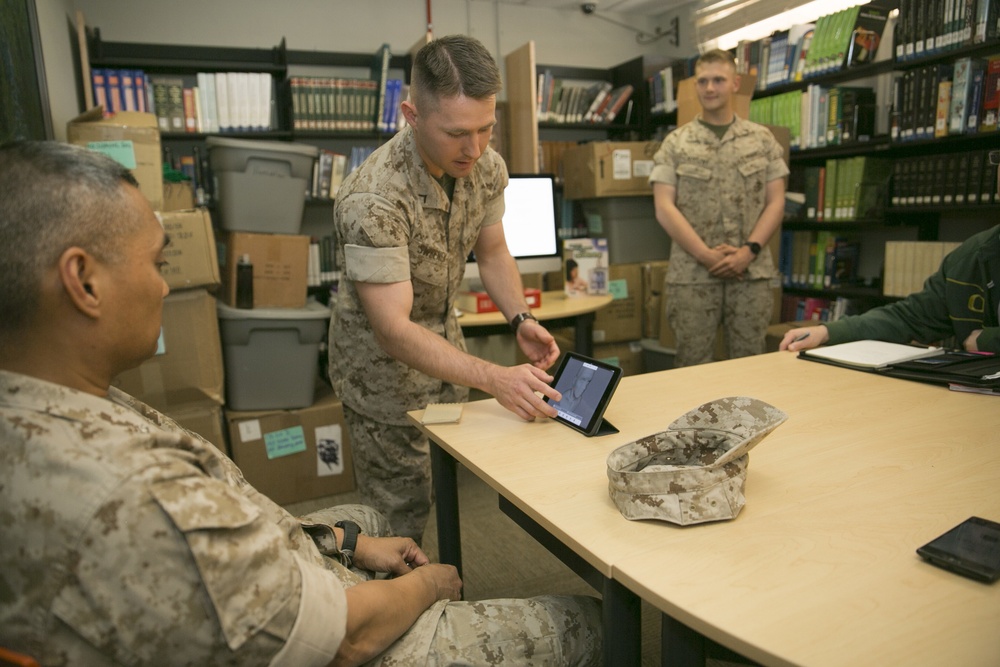 Combat Center Library to open STEM lab