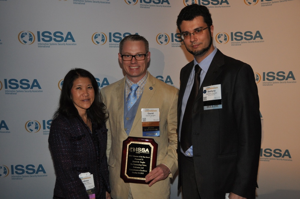Information Systems Security Association's (ISSA) Annual Volunteer Award