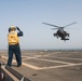 40th CAB helicopters refuel, rearm aboard the USS Ponce