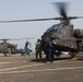 40th CAB helicopters refuel, rearm aboard the USS Ponce