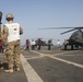 40th CAB helicopters refuel, rearm aboard the USS Ponce