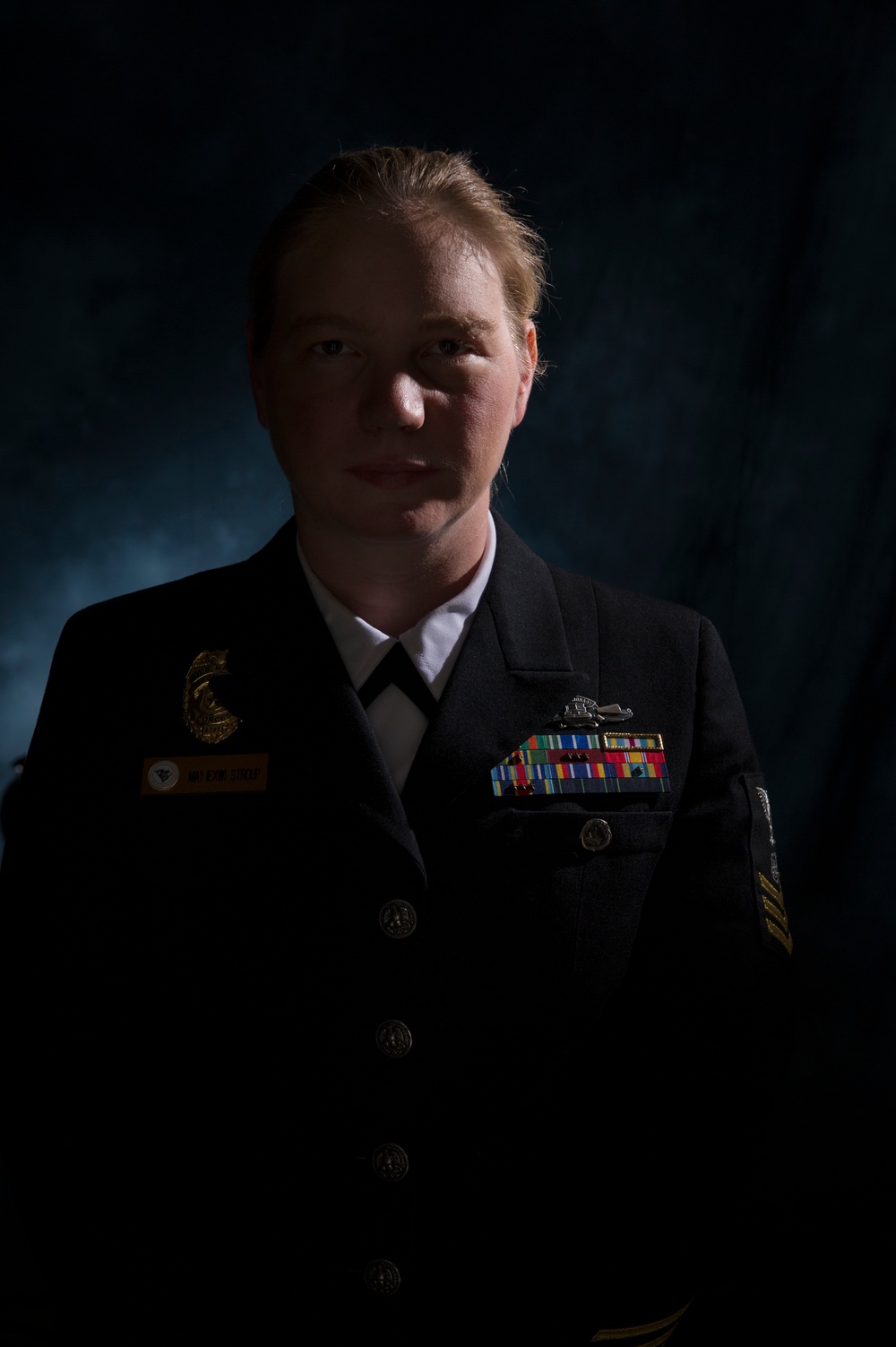 Highlighting women of character: Petty Officer 1st Class Stroup