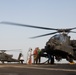 40th CAB helicopters refuel, rearm aboard the USS Ponce