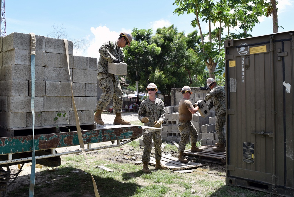 NMCB 4 DET Timor Leste